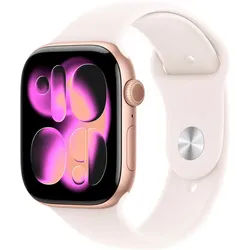 Apple Watch Series 11 Smartwatch (Watch OS), 1-tlg. rosa