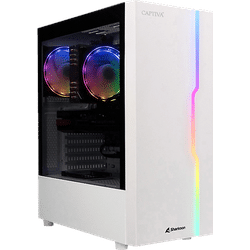 CAPTIVA Advanced Gaming R81-365, PC mit AMD RyzenTM 7 R7 5700X Prozessor, 32 GB RAM, 1 TB SSD, NVIDIA, GeForce RTXTM 4060, Kein Betriebssystem