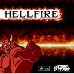 Sauer+Tröger Belag Hellfire schwarz OX