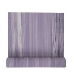 bodhi Yogamatte Ganges , PVC blaubeer/vanille 1 St blau