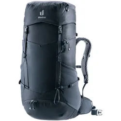 Deuter Futura Pro 40 Wanderrucksack (Volumen 40 Liter/ Gewicht 1,62 kg/ Rückenlänge 42 bis 62 cm) black