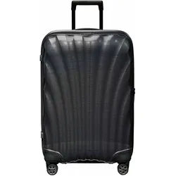 Samsonite C-Lite Trolley mit 4 Rollen 69cm + GRATIS HOTELGUTSCHEIN Black