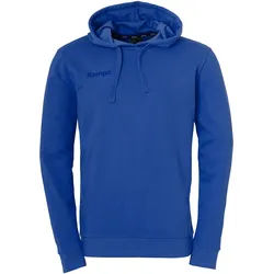Kapuzenpullover KEMPA "Kapuzenpullover HOODY", Herren, Gr. M, royal, Obermaterial: 80% Baumwolle CO. 20% Polyester PES., Pullover Kapuzenpullover