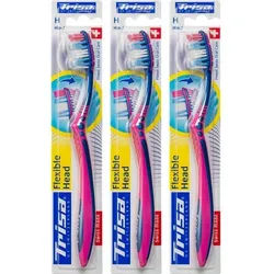 Trisa Flexible Head Zahnbürste hard