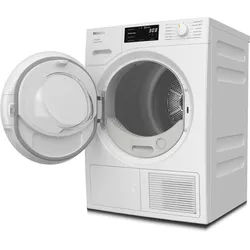 MIELE Wärmepumpentrockner "TSC643WP EcoSpeed&8kg", Energieeffizienz: C (A-G), weiß, B:59,6cm H:85cm T:64,3cm, Trockner, Getestet auf 20 Jahre perfekte Wäschepflege, 25 Jahre Motorgarantie