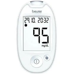 Beurer Blutzuckermessgerät GL 44 mg/dL Teststreifen 1 St