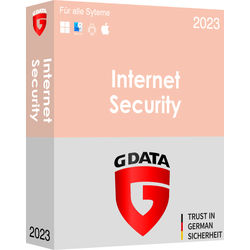 G Data Internet Security 2023 | Sofortdownload + Produktschlüssel | 1 Gerät |...