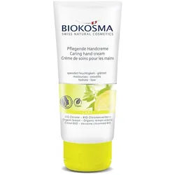 Biokosma Pflegende Handcreme BIO Zitrone