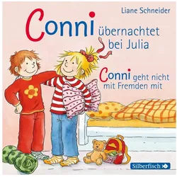 Silberfisch Verlag Hörspiel-CD Conni übernachtet bei Julia / Conni geht nicht mit Fremden mit (Mei...