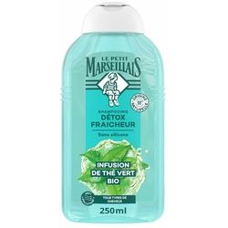 Le Petit Marseillais Bio Detox Shampoo mit Thymian und grünem Tee