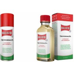 Ballistol® Universalöl + Spray