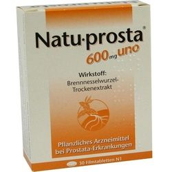 Natuprosta 600mg uno