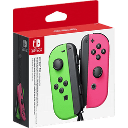 NINTENDO Switch Joy-Con 2er-Set Controller Neon-Grün/Neon-Pink für Nintendo