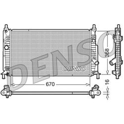 DENSO Motorkühler für Mazda 3