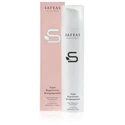 Safeas Organic Argan Regeneration Reinigungsmilch Gesichtswasser 100 ml Unisex