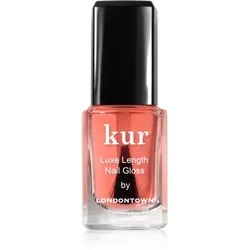 LONDONTOWN Kur Luxe Length Nail Gloss stärkender Nagellack für schwache und beschädigte Fingernägel 12 ml