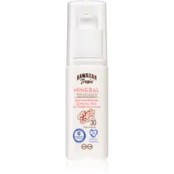 Hawaiian Tropic Milk Face Lotion Sonnenlotion für das Gesicht SPF 30 50 ml