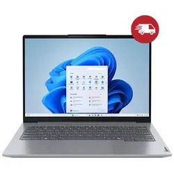 Lenovo ThinkBook 14 Gen 7 AMD AMD Ryzen 5 7533HS Prozessor 3,30 GHz bis zu 4,45 GHz, Windows 11 Home 64, 256 GB SSD M.2 2242 PCIe 4.0 TLC, 14 Inch, Arctic Grey
