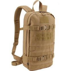 Brandit Cooper Day Rucksack, beige, Größe S 11-20l