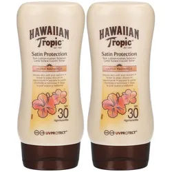 Hawaiian Tropic Satin Protection Sonnenschutzlotion Spf30