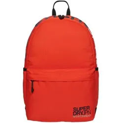 Superdry für Damen. W9110372A Wind Yachter Montana Rucksack rot (OSFA), Lässig, Polyester