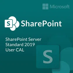 Microsoft SharePoint Server 2019 Standard User CAL