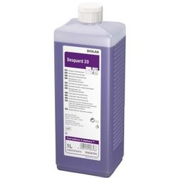 ECOLAB Desguard 20 Desinfektionsreiniger, Zur Desinfektion und Reinigung von Oberflächen im Lebensmittelbereich, 1000 ml - Flasche