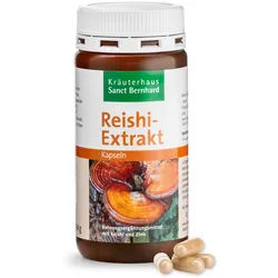 Reishi-Extrakt-Kapseln 120 Kapseln - 54 g