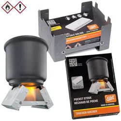 Esbit Gaskocher Esbit Taschenkocher mit Brennstoff