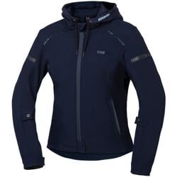 IXS Moto 2.0 Damen Motorrad Textiljacke, blau, Größe XL