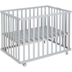 roba Laufgitter klappbar, 75x100, taupe 1 St
