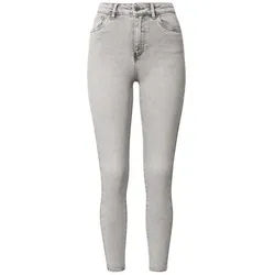 ONLY High-waist-Jeans Mila (1-tlg) Plain/ohne Details, Weiteres Detail grau 32Mary & Paul