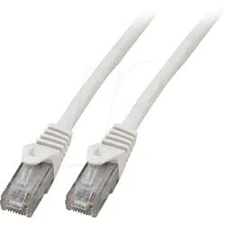 EFB K8110WS.3 - Cat.5e U/UTP, Patchkabel, 3 m, weiß