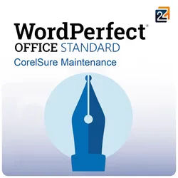 Corel WordPerfect Office Standard CorelSure Maintenance