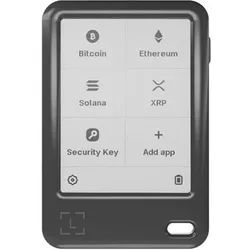 Nano Gen 5 Dark Crypto Hardware Wallet with Recovery Key