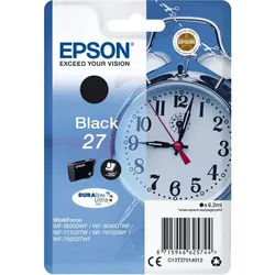 Epson 27 (C13T27014012) - Schwarz - Druckerpatrone