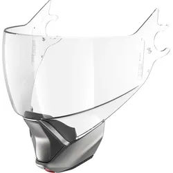Shark Evojet Visier Windabweiser Set, grau-transparent für Männer