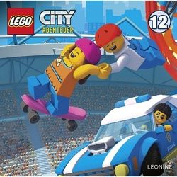 Lego City - Tv-Serie.Tl.12,1 Audio-Cd - Various (Hörbuch)