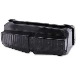 SHIN YO LED-Rücklicht mit getöntem Glas, YAMAHA FZS 600 bis 03, schwarz