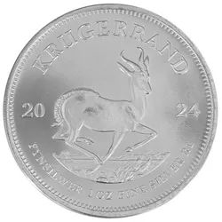 1 Unze Silber Krügerrand 2024