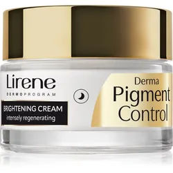 Lirene Derma Pigment Control Brightening Night Cream aufhellende Nachtcreme Für hyperpigmentierte Haut 50 ml