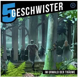 Gerth Medien Hörspiel-CD Im Urwald der Träume - Folge 31