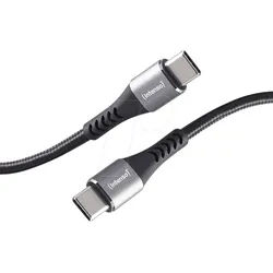 INTENSO 7901000 - Sync- & Ladekabel, USB-C -> USB-C, 1,5 m, PD