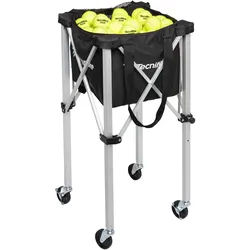 Tecnifibre Ballwagen mit Rädern (für ca. 120 Tennisbälle)