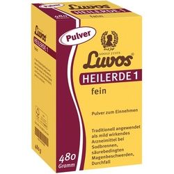 LUVOS Heilerde 1 fein 480 g