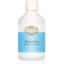 Bärbel Drexel Ratanhia Mundspülung Mundwasser 300 ml