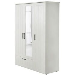 roba Kleiderschrank »Sylt«, (BxHxT): 138,5 x 53,5 x 190 cm