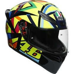 AGV K-1 Soleluna 2017 Helm, mehrfarbig, Größe 2XL