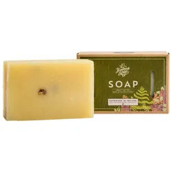The Handmade Soap Company Seife Süßorange, Basilikum und Weihrauch 140 gr. g Unisex