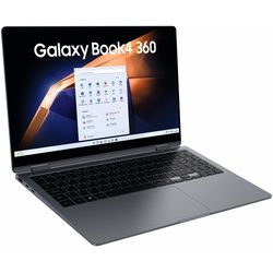 SAMSUNG Galaxy Book4 360 - 15,6 Zoll Intel Core 5-120U 16 GB 256 GB W11H Moonstone Grey | Laptop by NBB